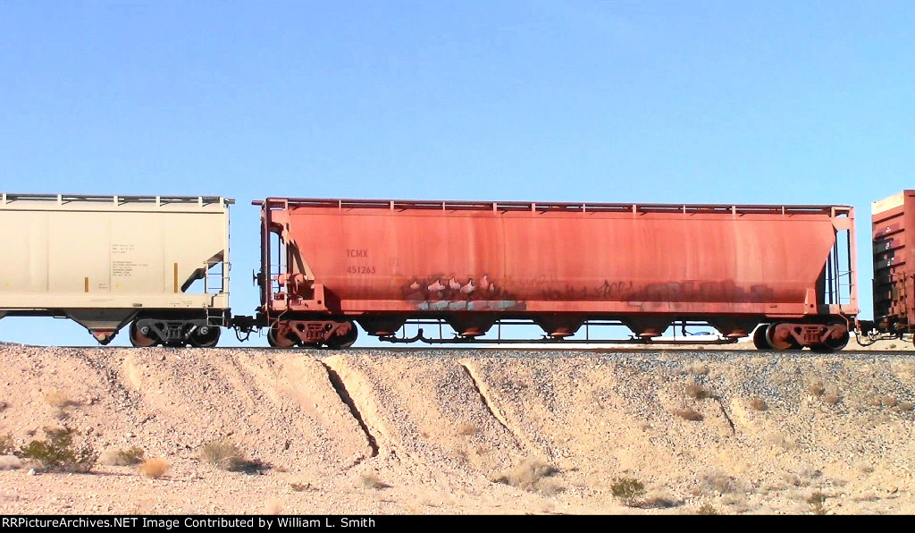 EB Manifest Frt at Erie NV W-Pshrs -73